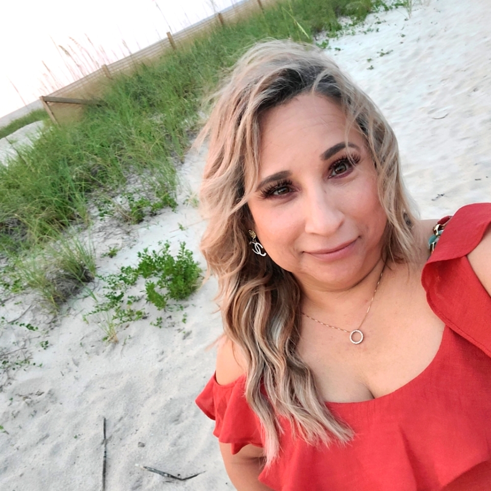 Hello, my name is Veronica.  I mostly sell my lightly used items from my closet.